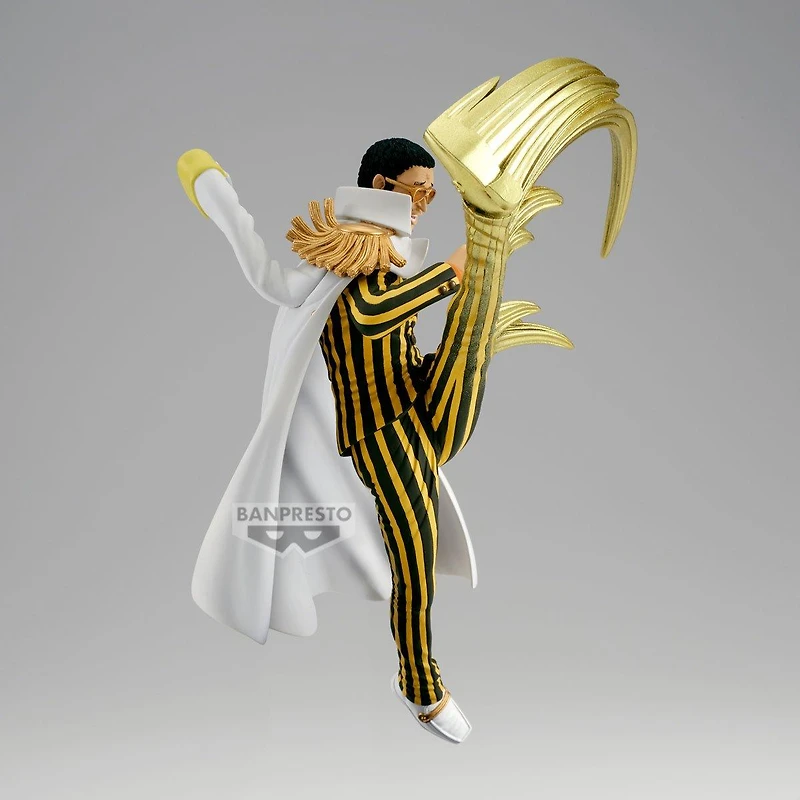 Banpresto One Piece Battle Record Collection Borsalino 7.5-in Statue
