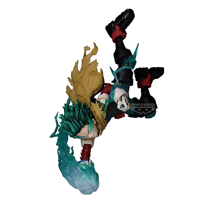 Banpresto My Hero Academia Izuku Midoriya (The Amazing Heroes Plus) 7.9-in Figure