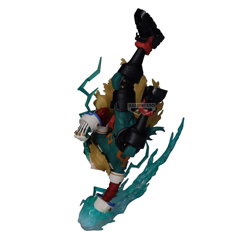 Banpresto My Hero Academia Izuku Midoriya (The Amazing Heroes Plus) 7.9-in Figure