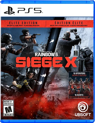 Tom Clancy's Rainbow Six Siege X Elite Edition
