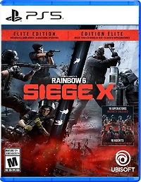 Tom Clancy's Rainbow Six Siege X Elite Edition