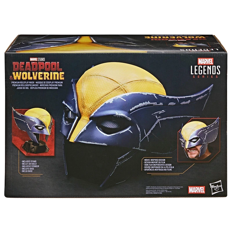 Hasbro Marvel Deadpool and Wolverine - Wolverine (Marvel Legends) Replica Mask