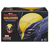 Hasbro Marvel Deadpool and Wolverine - Wolverine (Marvel Legends) Replica Mask