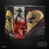 Hasbro Star Wars: Andor Shoretrooper (The Black Series) Electronic Helmet Replica