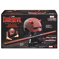Marvel Legends Series Daredevil: Born Again Premium Roleplay Mask and Billy Club