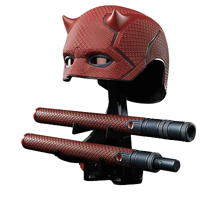 Marvel Legends Series Daredevil: Born Again Premium Roleplay Mask and Billy Club