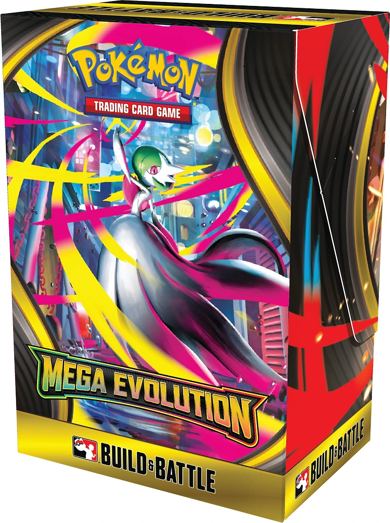 Pokemon Trading Card Game: Mega Evolution Build and Battle Box