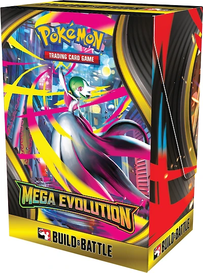 Pokemon Trading Card Game: Mega Evolution Build and Battle Box