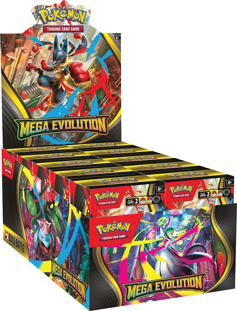 Pokemon Trading Card Game: Mega Evolution Build and Battle Box