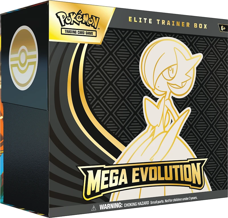 Pokemon Trading Card Game: Mega Evolution Elite Trainer Box