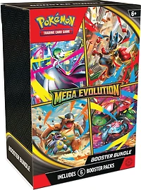 Pokemon Trading Card Game: Mega Evolution Booster Bundle