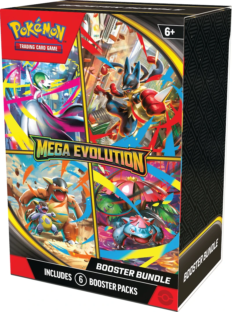 Pokemon Trading Card Game: Mega Evolution Booster Bundle