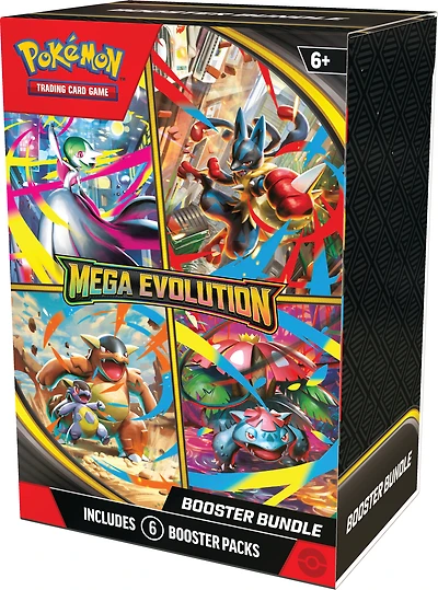 Pokemon Trading Card Game: Mega Evolution Booster Bundle