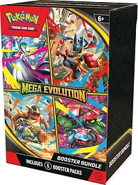 Pokemon Trading Card Game: Mega Evolution Booster Bundle