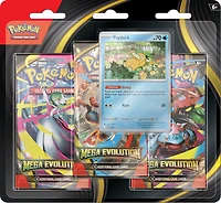 Pokemon Trading Card Game: Mega Evolution Three Booster Blister Pack