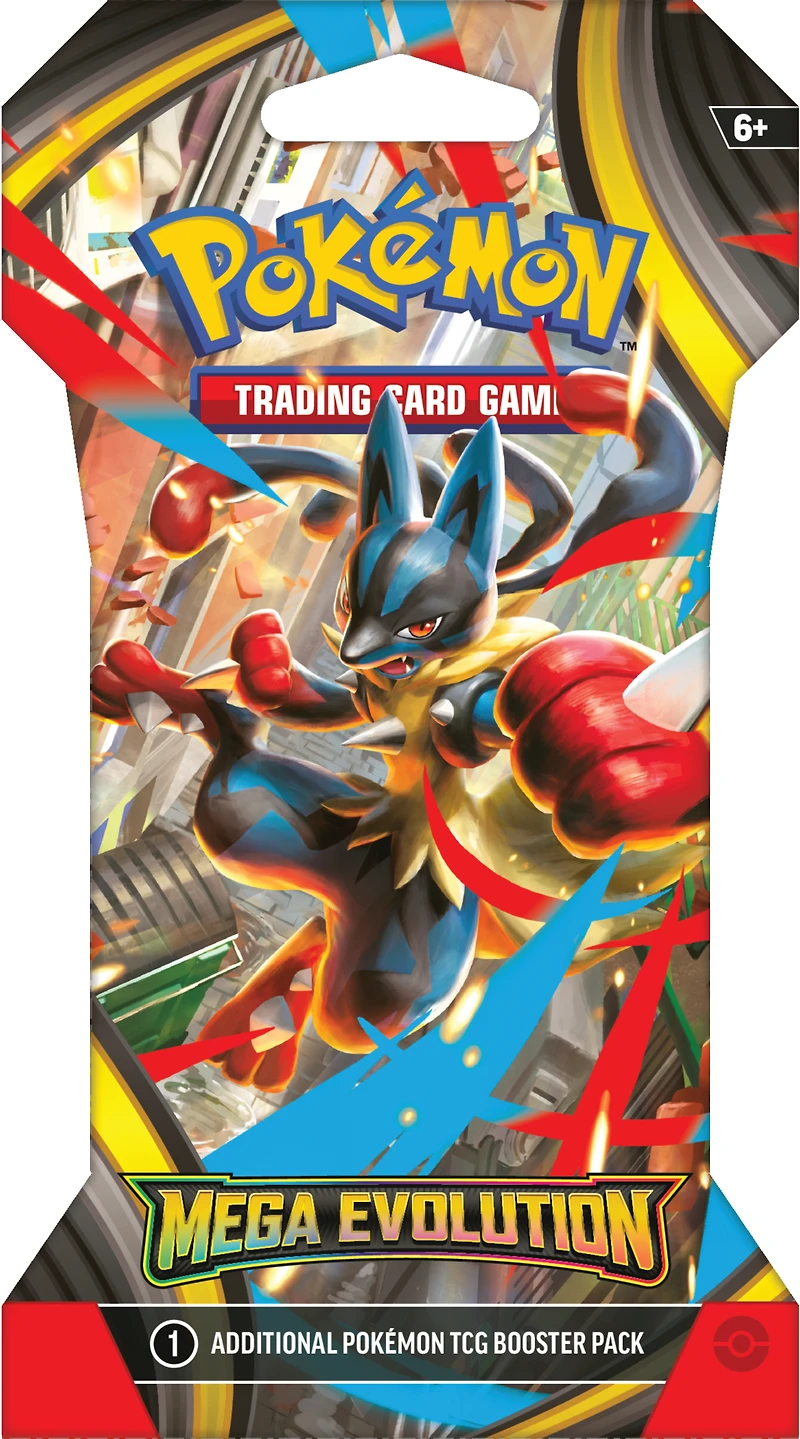 Pokemon Trading Card Game: Mega Evolution Sleeved Booster Pack