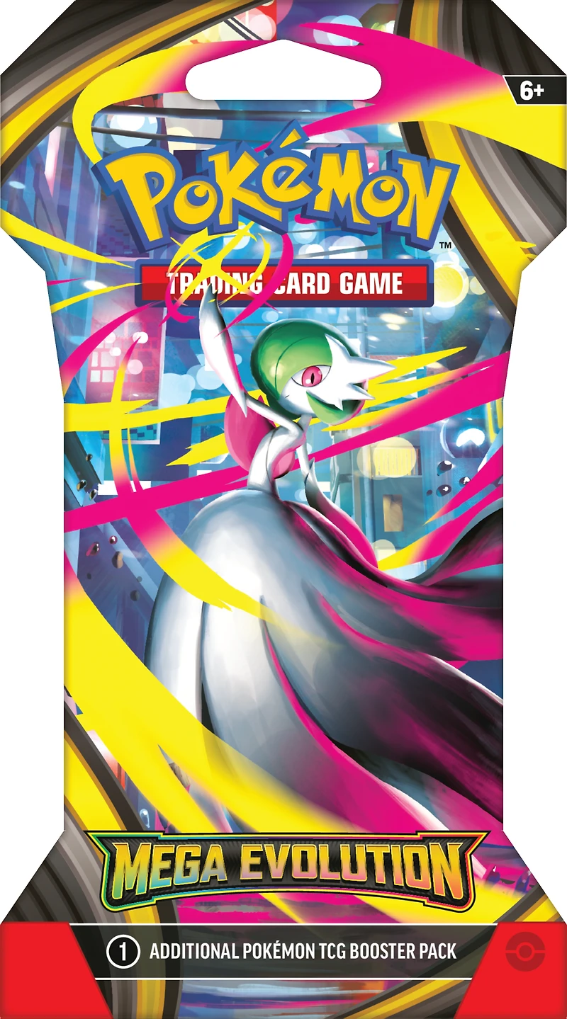 Pokemon Trading Card Game: Mega Evolution Sleeved Booster Pack