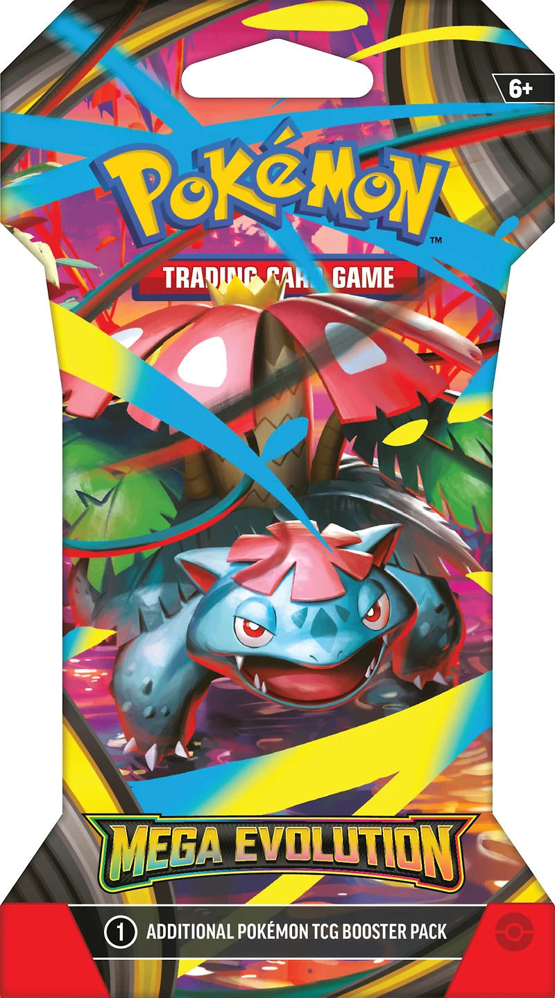 Pokemon Trading Card Game: Mega Evolution Sleeved Booster Pack