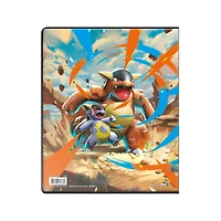 Ultra Pro Pokemon Trading Card Game Mega Evolution 9-Pocket Portfolio