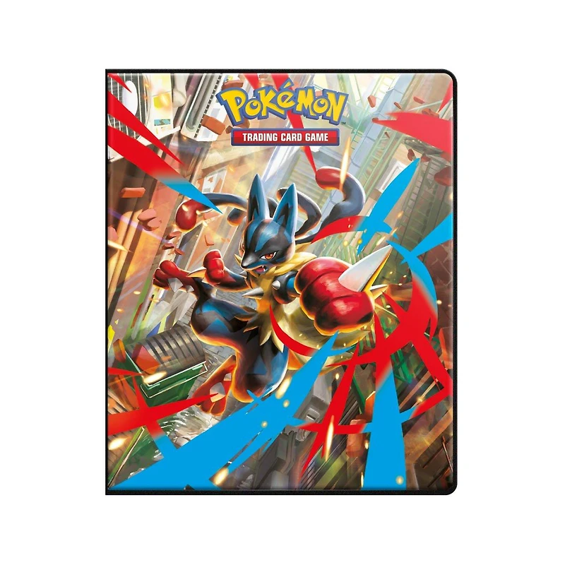 Ultra Pro Pokemon Trading Card Game Mega Evolution 9-Pocket Portfolio