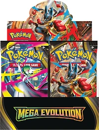 Pokemon Trading Card Game: Mega Evolution Booster Box