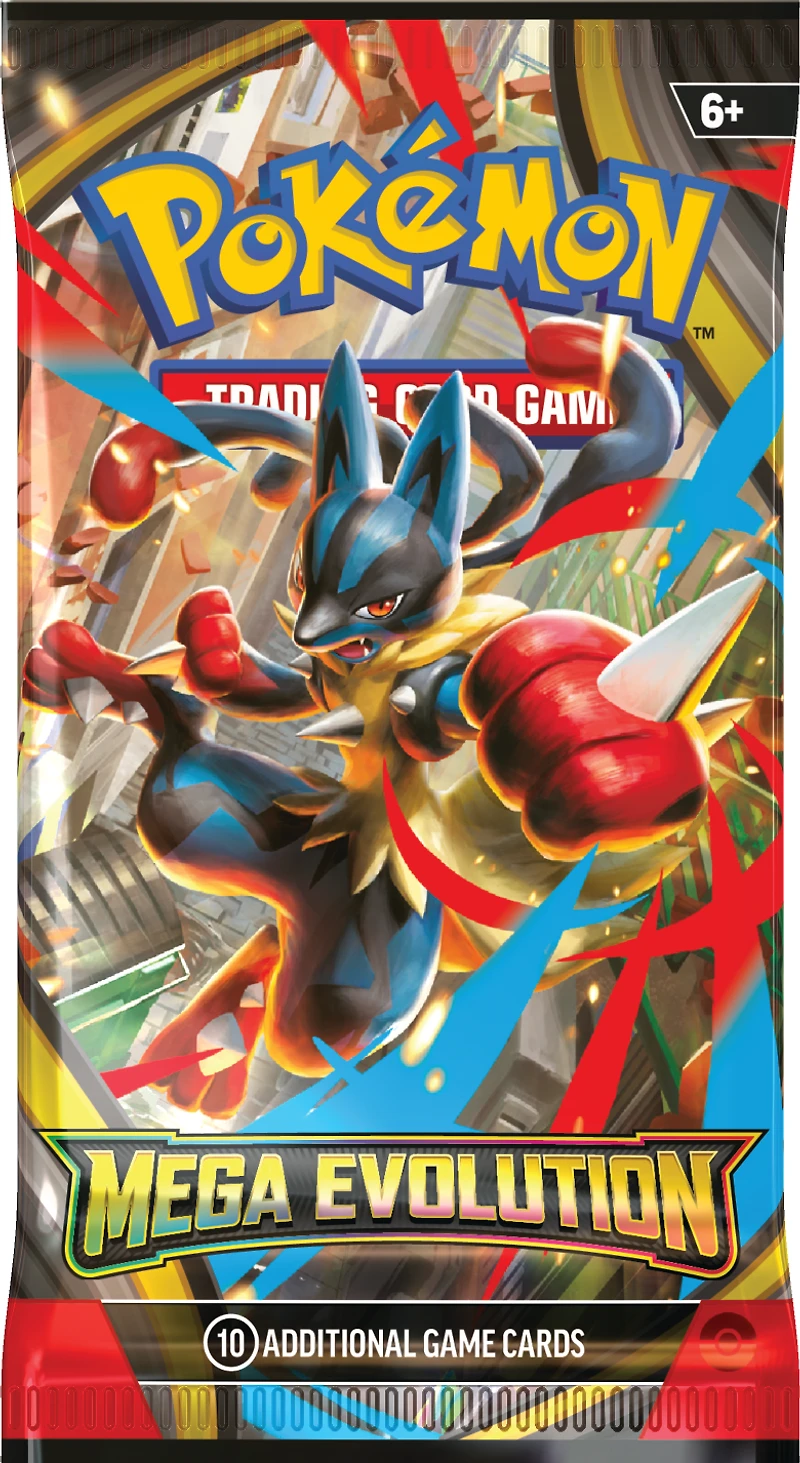 Pokemon Trading Card Game: Mega Evolution Booster Box