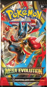 Pokemon Trading Card Game: Mega Evolution Booster Box