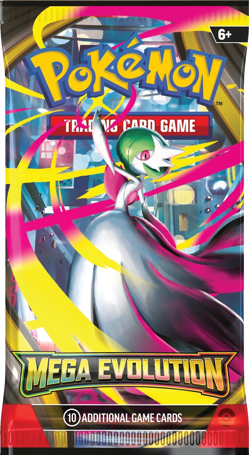 Pokemon Trading Card Game: Mega Evolution Booster Box