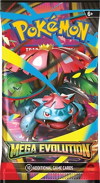 Pokemon Trading Card Game: Mega Evolution Booster Box