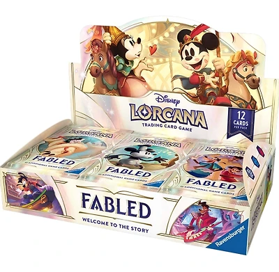 Disney Lorcana: Fabled Chapter 9 Booster Box