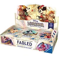 Disney Lorcana: Fabled Chapter 9 Booster Box