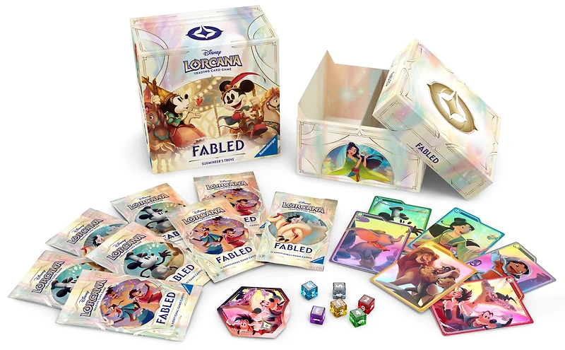 Disney Lorcana: Fabled Chapter 9 Illumineer's Trove Box