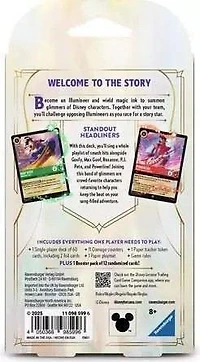 Disney Lorcana: Fabled Chapter 9 Single Player Deck - Emerald, Ruby Max Goof and Powerline