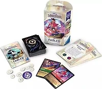 Disney Lorcana: Fabled Chapter 9 Single Player Deck - Emerald, Ruby Max Goof and Powerline