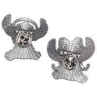 Disney Lilo and Stitch Gamer Stitch and Angel Enamel Pin Set GameStop Exclusive