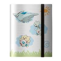 Ultra Pro Pokemon Togepi Evolutions 9-Pocket PRO-Binder