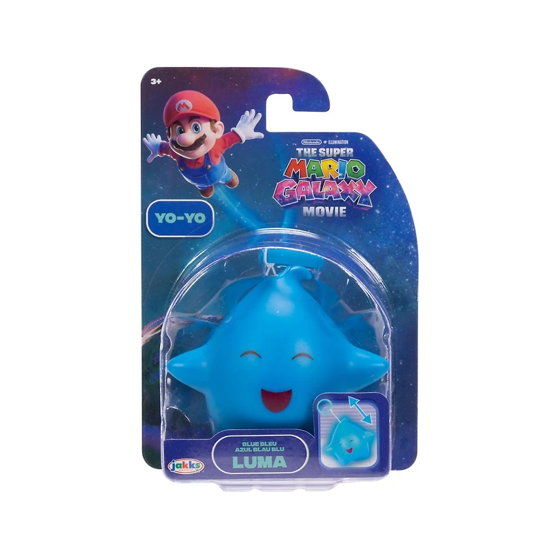 Jakks Pacific The Super Mario Galaxy Movie Luma Star Yo-Yo (Styles May Vary)