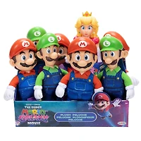 Jakks Pacific The Super Mario Galaxy Movie 9-in Plush (Styles May Vary)