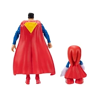 Jakks Pacific DC Comics x Sonic the Hedgehog Knuckles and Superman Action Figure 2-Pack