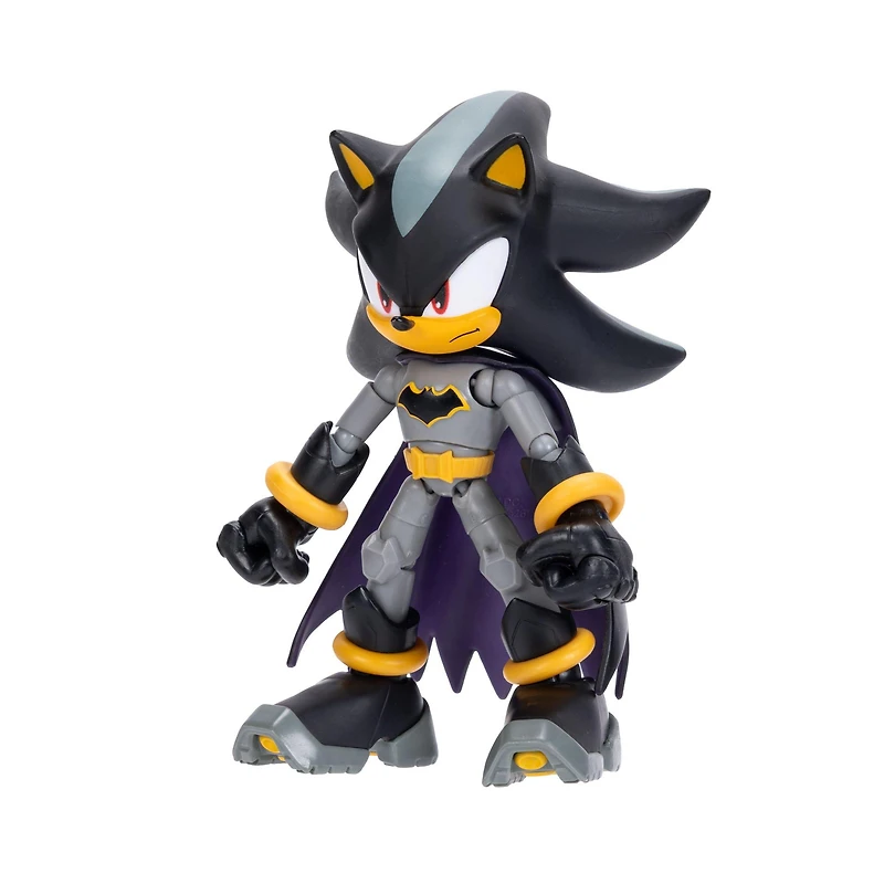 DC Comics x Sonic the Hedgehog Shadow as Batman 5-in Action Figure