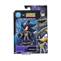 DC Comics x Sonic the Hedgehog Shadow as Batman 5-in Action Figure