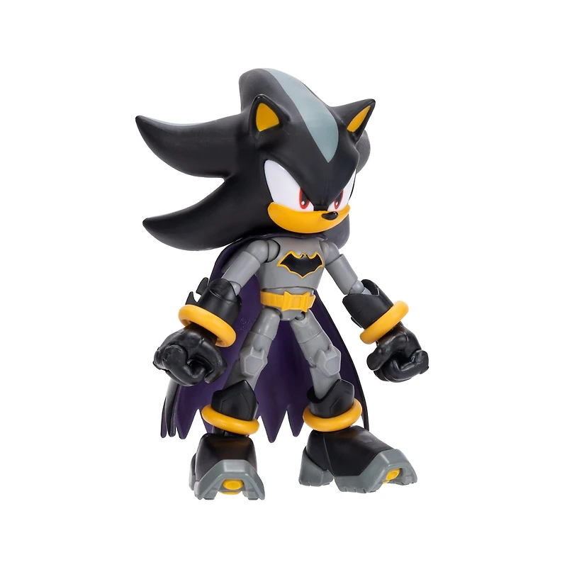 DC Comics x Sonic the Hedgehog Shadow as Batman 5-in Action Figure