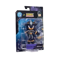DC Comics x Sonic the Hedgehog Shadow as Batman 5-in Action Figure