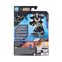 DC Comics x Sonic the Hedgehog Shadow as Batman 5-in Action Figure