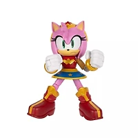 Jakks Pacific DC Comics x Sonic the Hedgehog Amy as Wonder Woman 5-in Action Figure