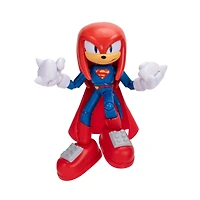 Jakks Pacific DC Comics x Sonic the Hedgehog Knuckles as Superman 5-in Action Figure