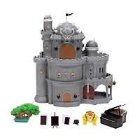 Jakks Pacific The Super Mario Galaxy Movie Bowser Castle Deluxe 12-in Playset