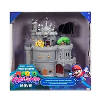 Jakks Pacific The Super Mario Galaxy Movie Bowser Castle Deluxe 12-in Playset