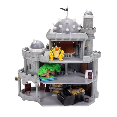 Jakks Pacific The Super Mario Galaxy Movie Bowser Castle Deluxe 12-in Playset