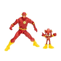 Jakks Pacific DC x Sonic The Hedgehog Sonic and The Flash Figure Set 2-Pack